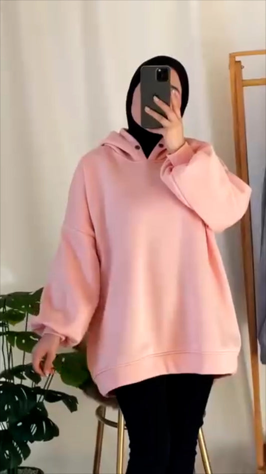 SIMPLE HOODIE OVERSIZE