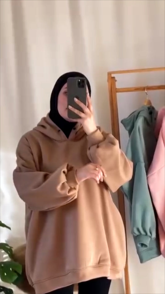 SIMPLE HOODIE OVERSIZE